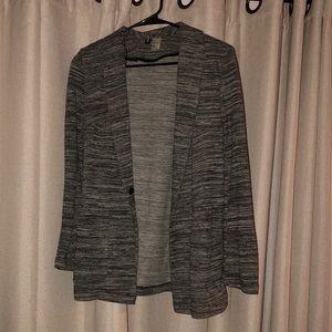 H&M Textural Knit Blazer